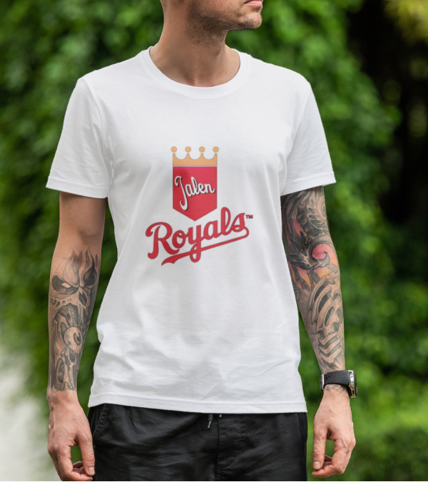 Jalen Royals Crown Emblem T-Shirt