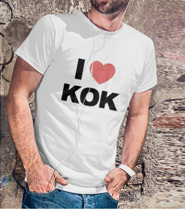 I Heart Kok T-Shirt