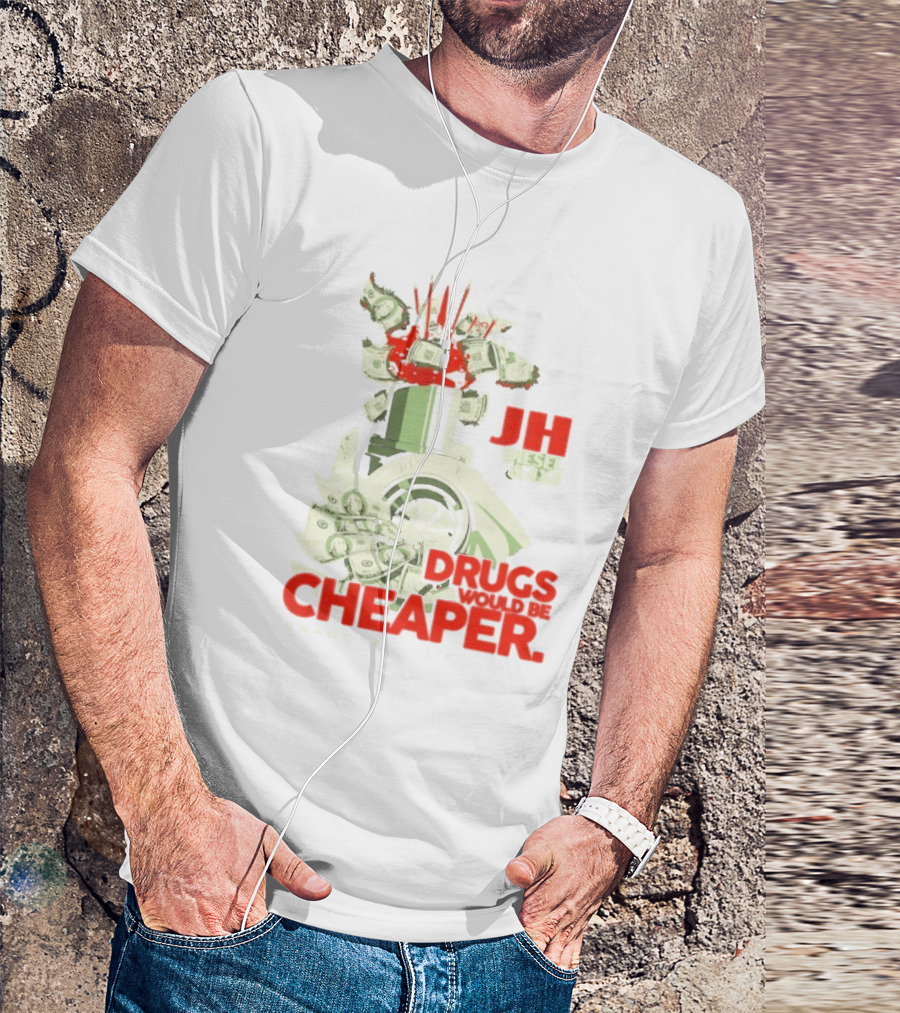 JH Diesel Drugs Are Cheaper Bradenton Florida Cleetus McFarland T-Shirt