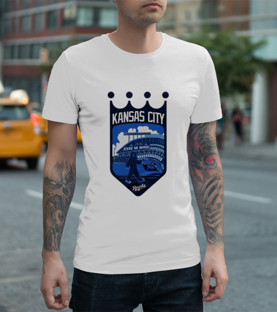 Kansas City Royals Bring Out the Blue Stadium Walk T-Shirt