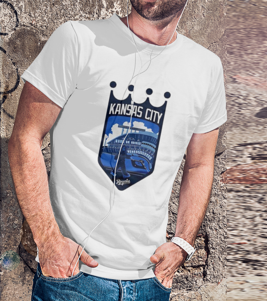 Kansas City Royals Bring Out The Blue Stadium Walk T-Shirt