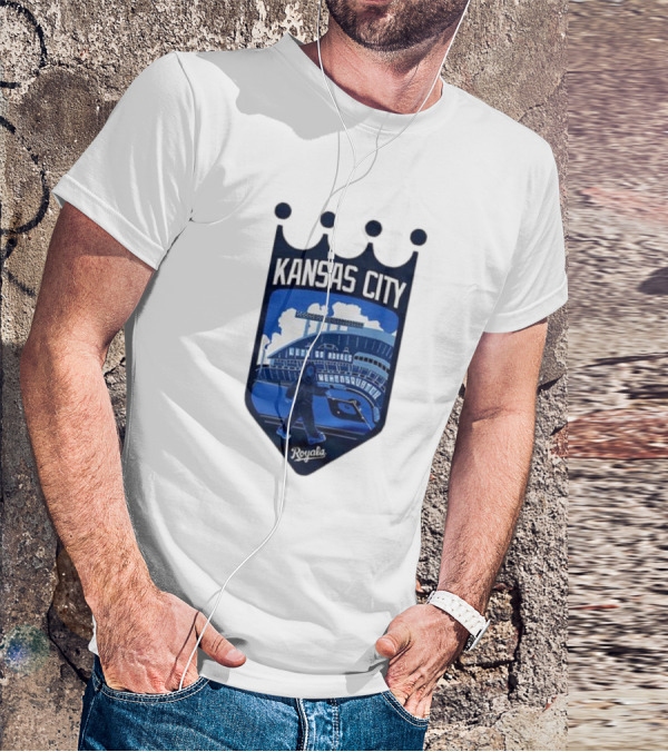 Kansas City Royals Bring Out The Blue Stadium Walk T-Shirt