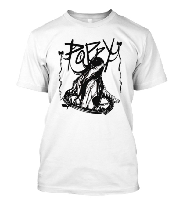 Poppy Bear Trap Dark Graphic T-Shirt