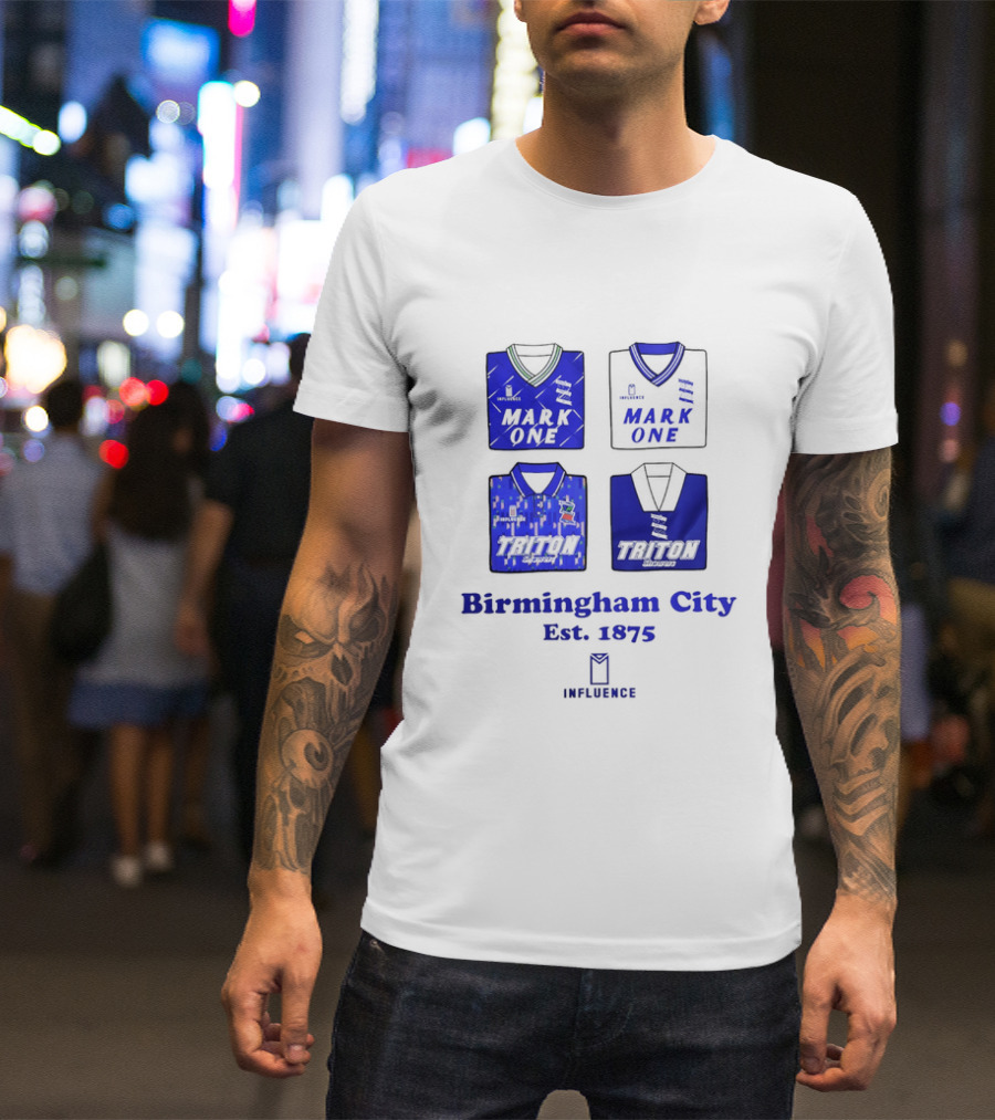 Birmingham City Influence Kit History Est. 1875 T-Shirt