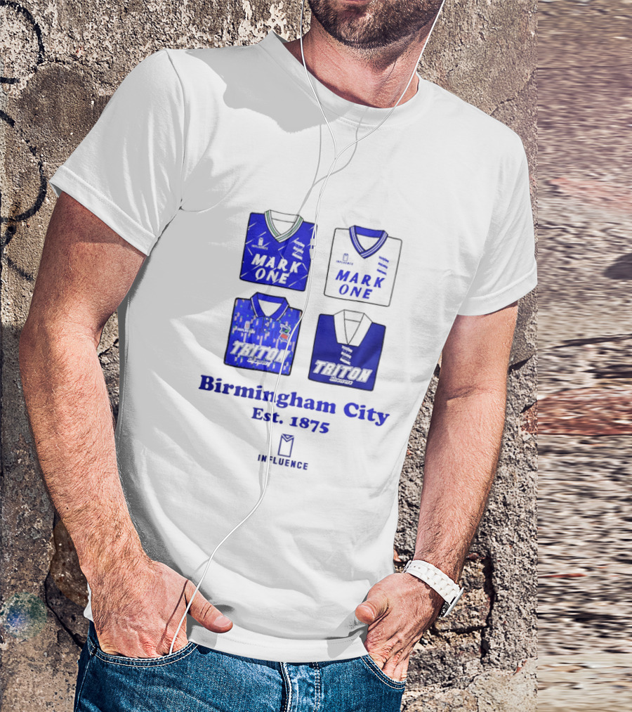 Birmingham City Influence Kit History Est. 1875 T-Shirt