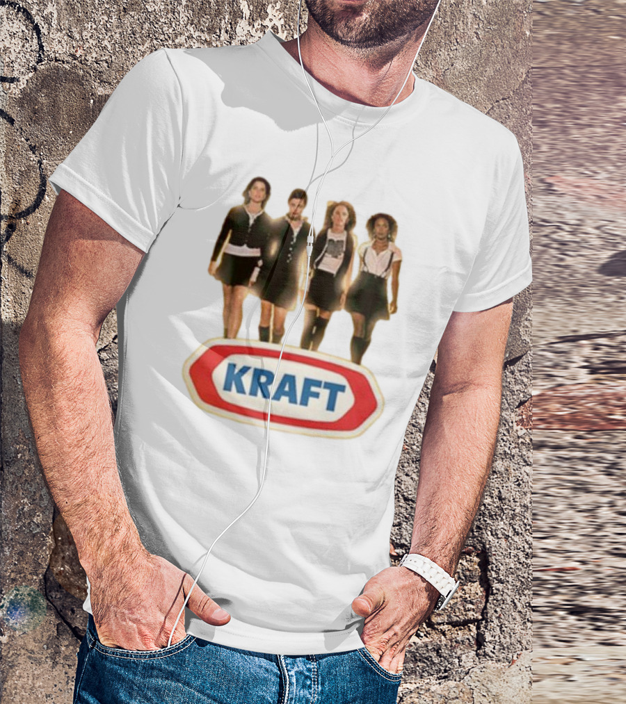 KRAFT Spice Girls 90s Reunion Style T-Shirt