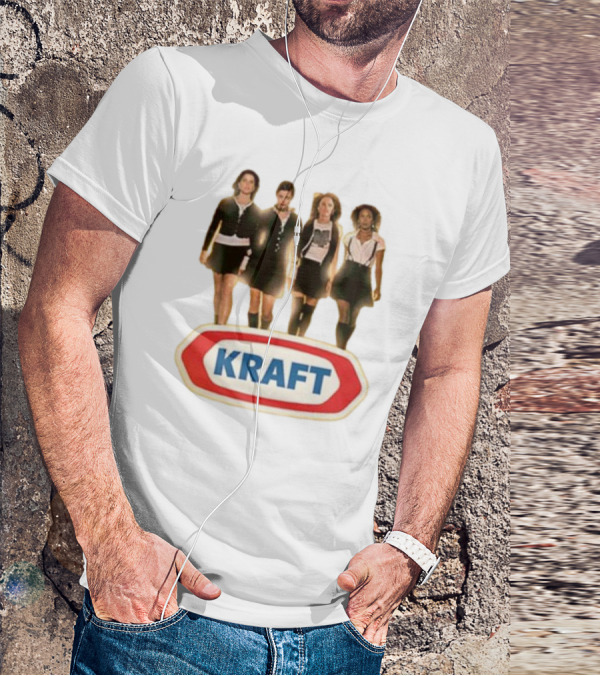KRAFT Spice Girls 90s Reunion Style T-Shirt