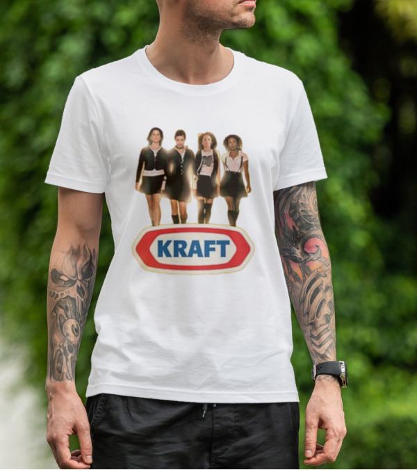 KRAFT Spice Girls 90s Reunion Style T-Shirt