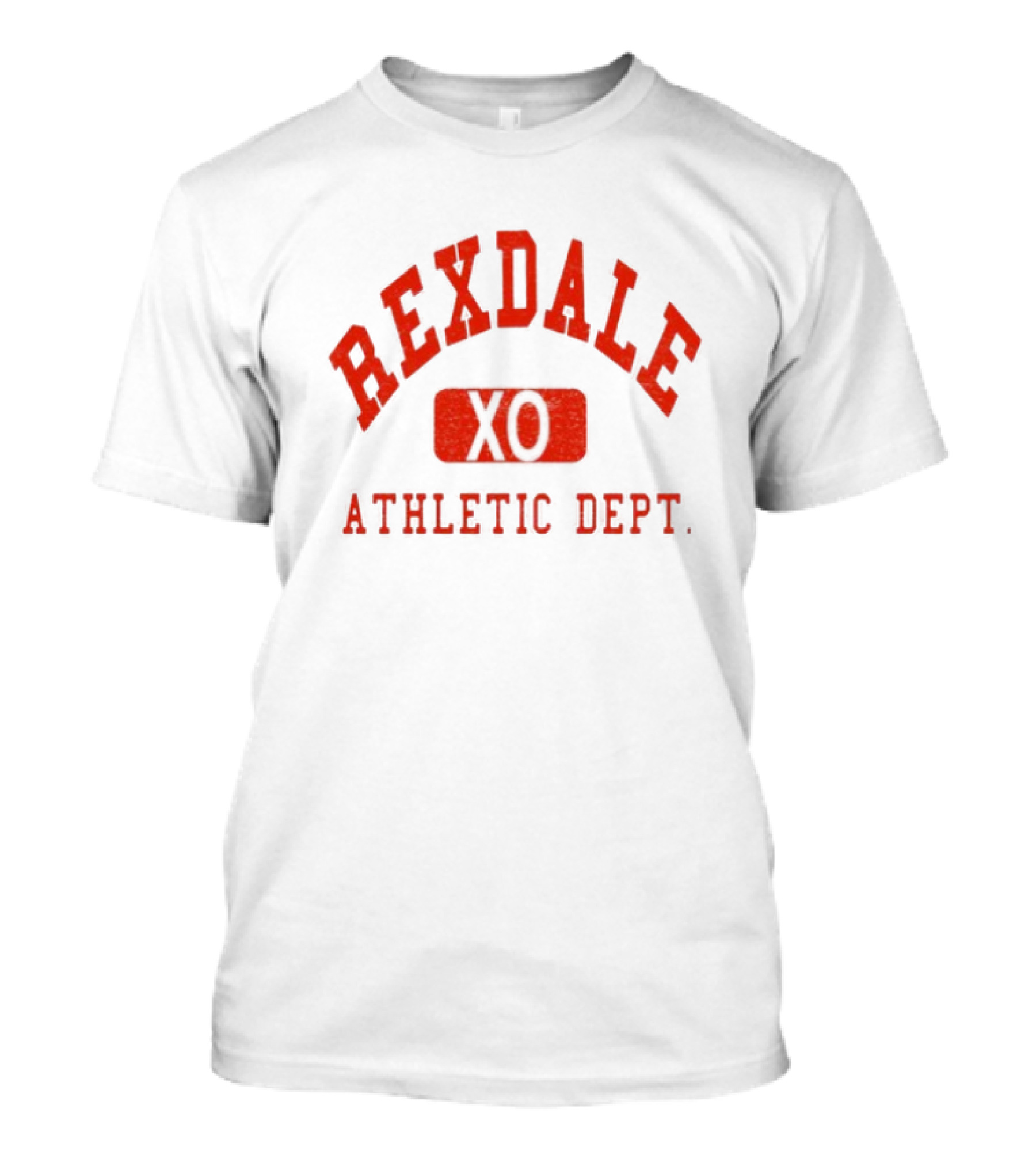 Rexdale XO Athletic Dept Navmusic T-Shirt