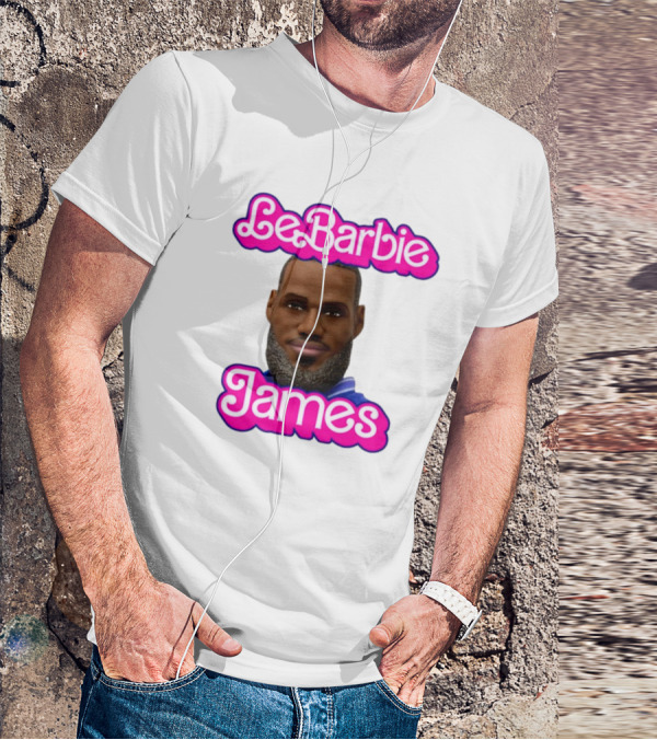 LeBarbie James Luka Doncic Long Sleeve Basketball Edition T-Shirt