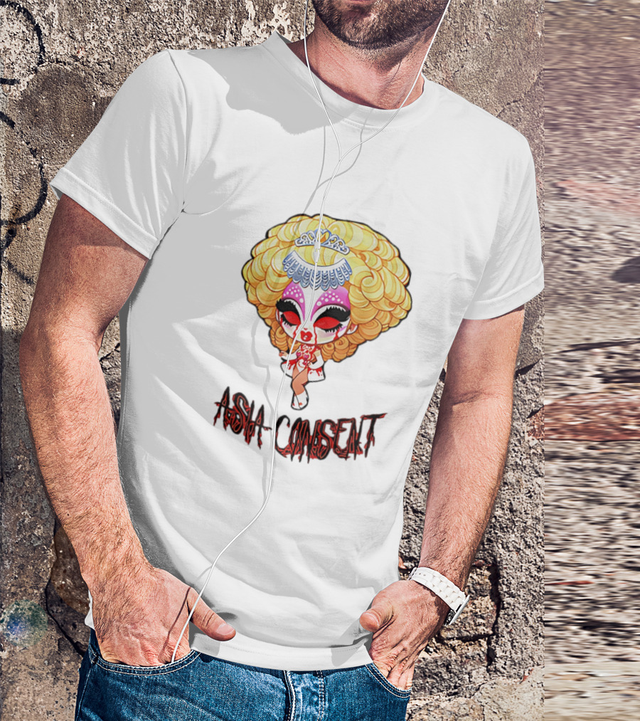 Asia Consent Doll Horror Marie Antoinette T-Shirt