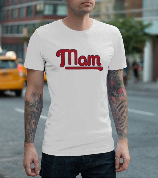 Philadelphia Phillies Mom Mother's Day Celebration T-Shirt