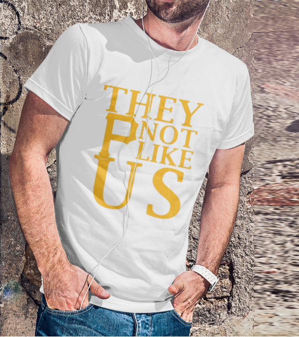 Pittsburgh Pirates They Not Like Us MLB Fan Pride T-Shirt