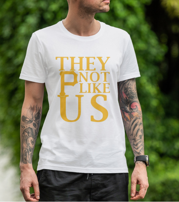 Pittsburgh Pirates They Not Like Us MLB Fan Pride T-Shirt