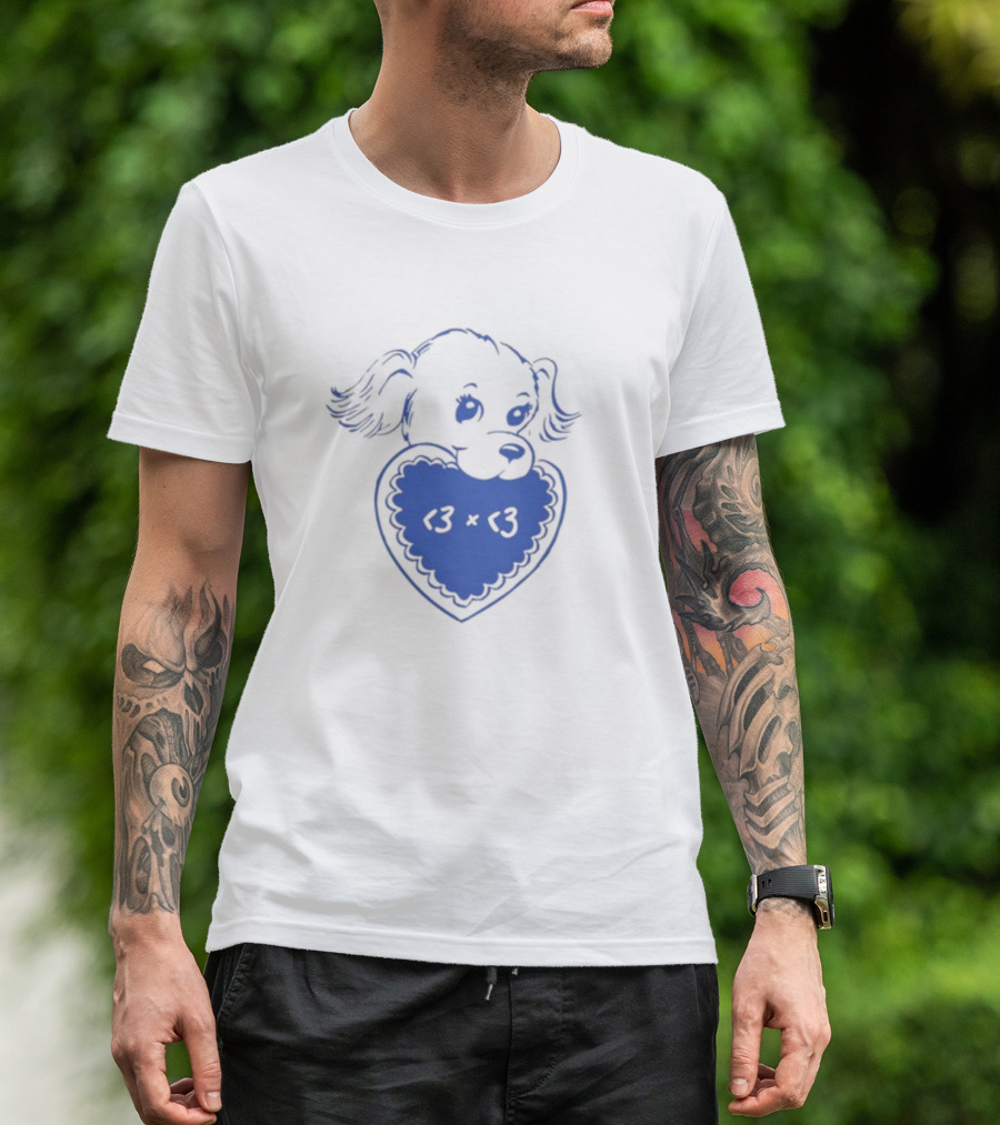Puppy Heart 3 X 3 T-Shirt