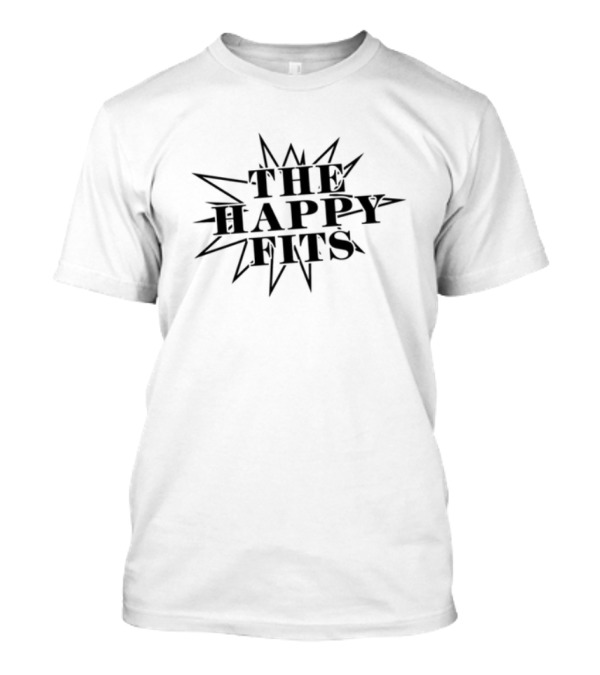 The Happy Fits Boom Comic Explosion Graphic T-Shirt