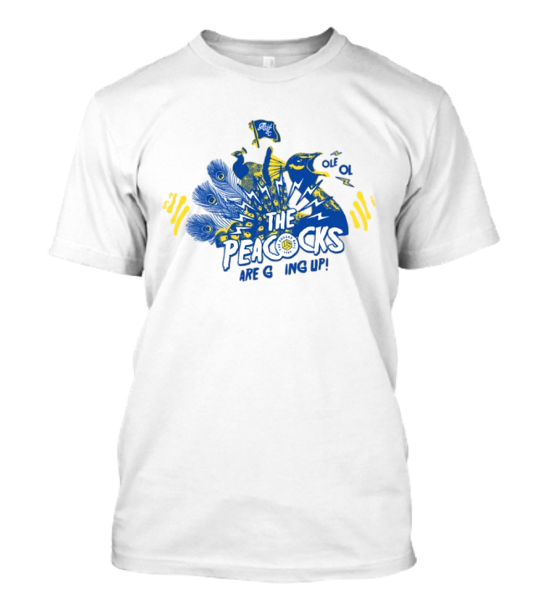 The Square Ball The Peacocks Are Coming Up Retrofit T-Shirt