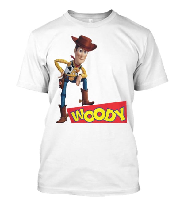 Woody Family Toy Story Character Icon T-Shirt