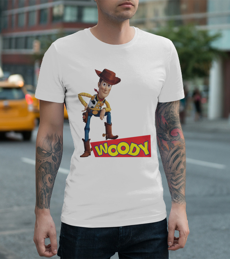 Woody Family Toy Story Character Icon T-Shirt