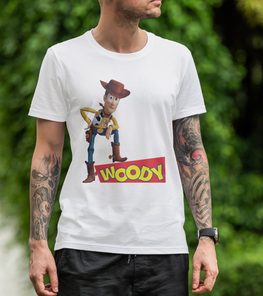 Woody Family Toy Story Character Icon T-Shirt
