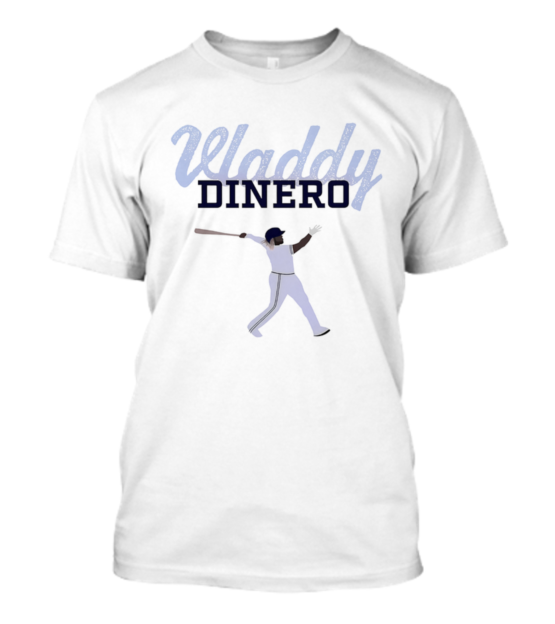 Vladdy Dinero Baseball Silhouette T-Shirt