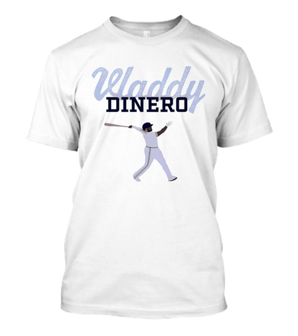 Vladdy Dinero Baseball Silhouette T-Shirt