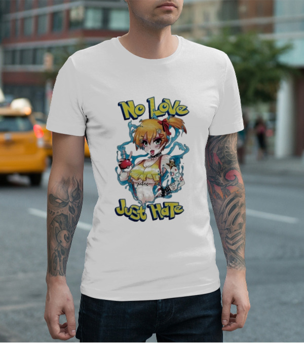 Within Destruction No Love Just Hate Pokemon T-Shirt