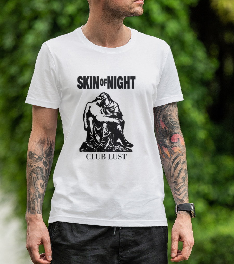 Skin Of Night Club Lust Venus Embrace T-Shirt