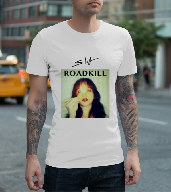 Solya Roadkill Match Flame Portrait T-Shirt