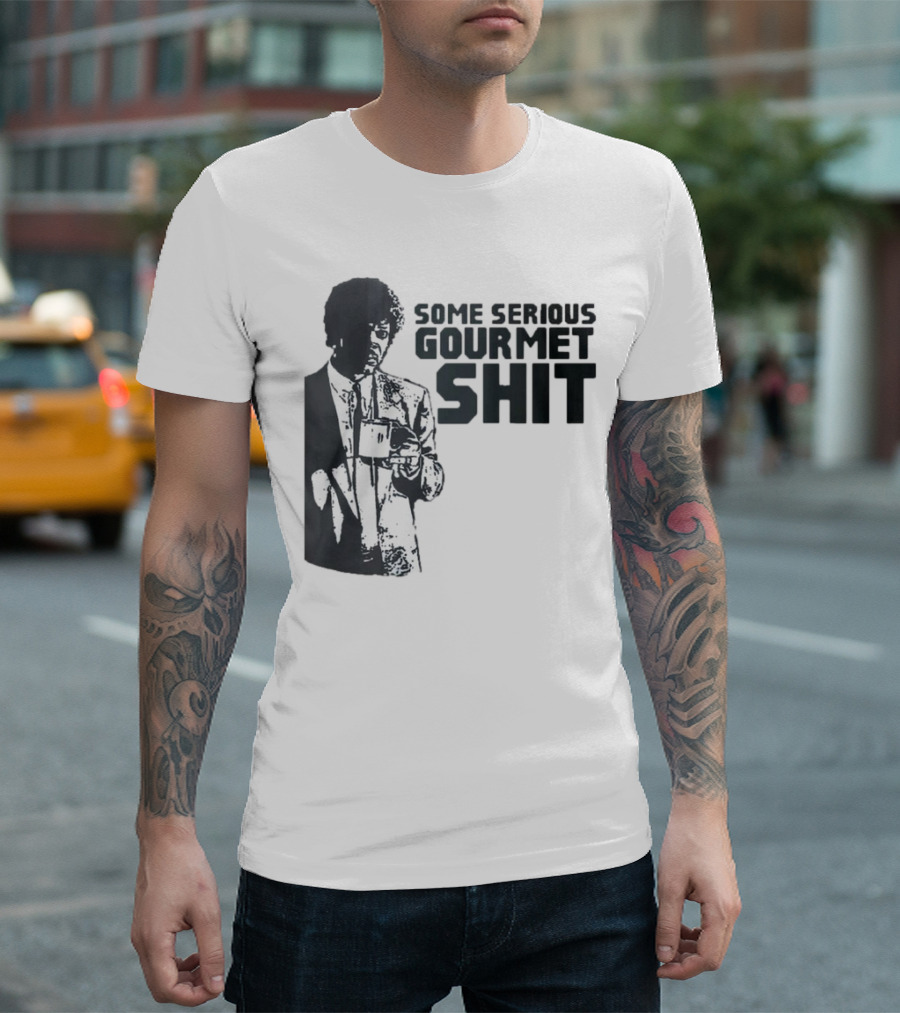 Pulp Fiction Some Serious Gourmet Shit T-Shirt