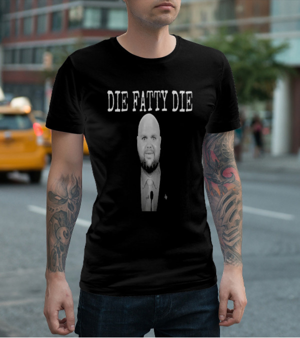 JD Vance Die Fatty Die T-Shirt