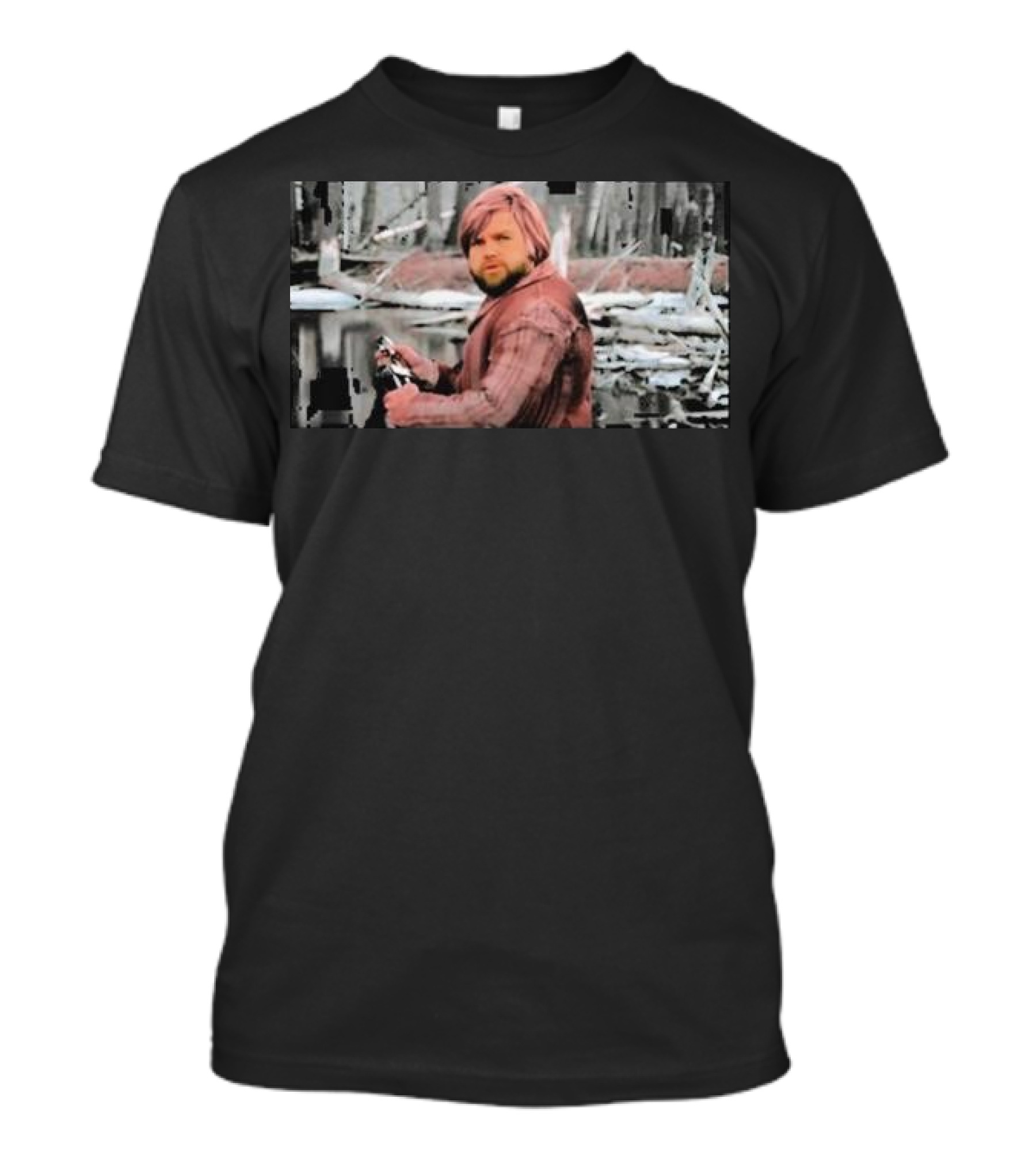 Jd Vance Redford Meme Creek Scene T-Shirt