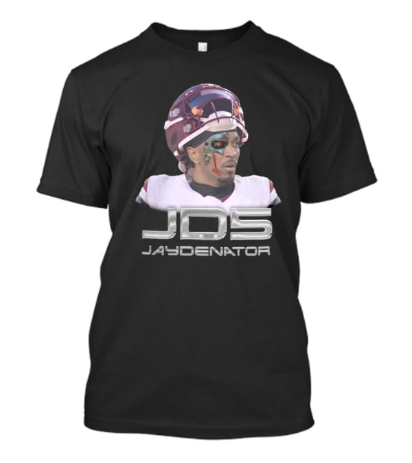 JD5 Jaydenator Jayden Daniels Washington Commanders NFL T-Shirt