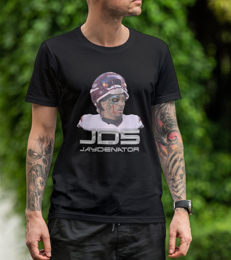 JD5 Jaydenator Jayden Daniels Washington Commanders NFL T-Shirt