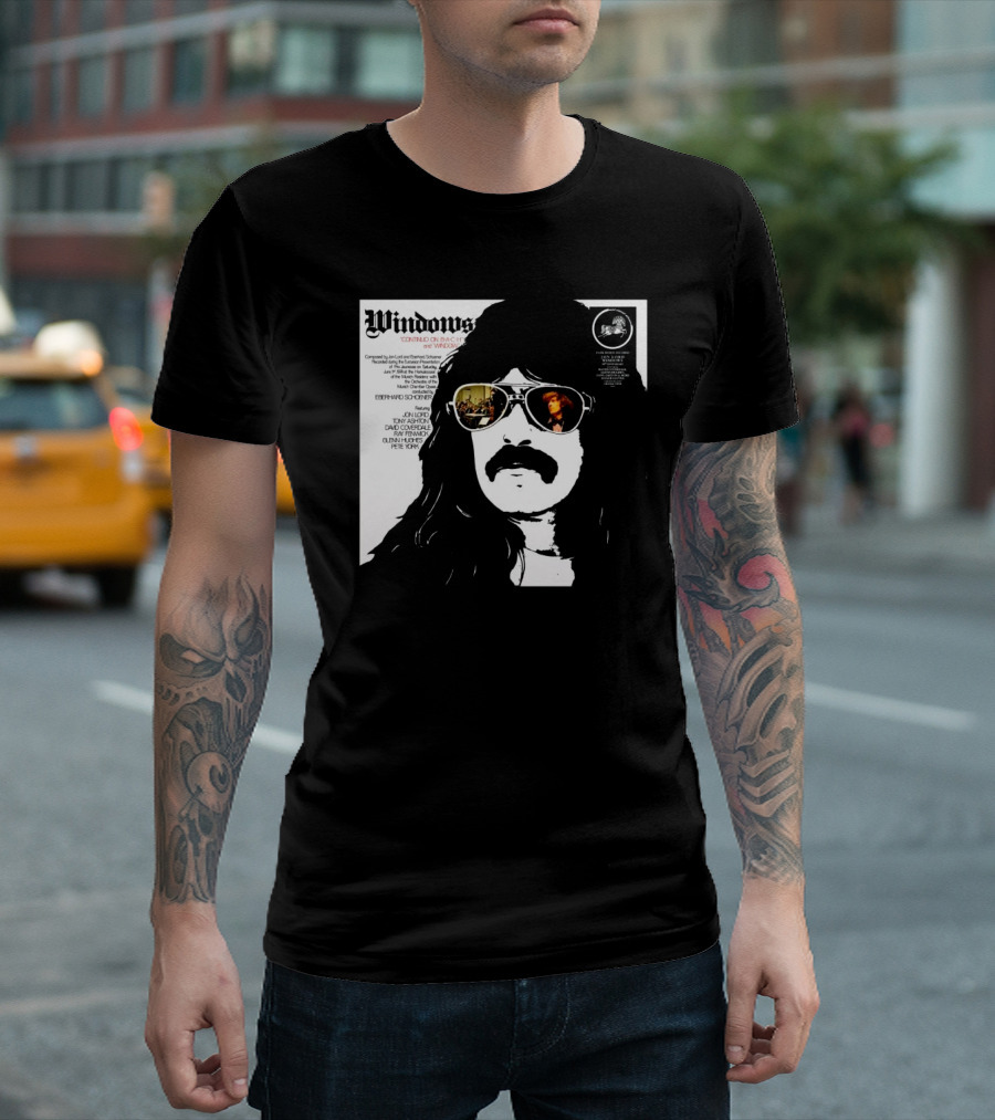 Windows Jon Lord Continuo On Bach Featuring Tony Ashton David Coverdale 16th May 2025 T-Shirt