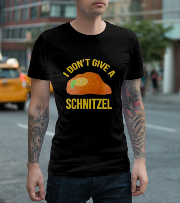 Jonas Brothers I Don't Give A Schnitzel Lemon Meal T-Shirt