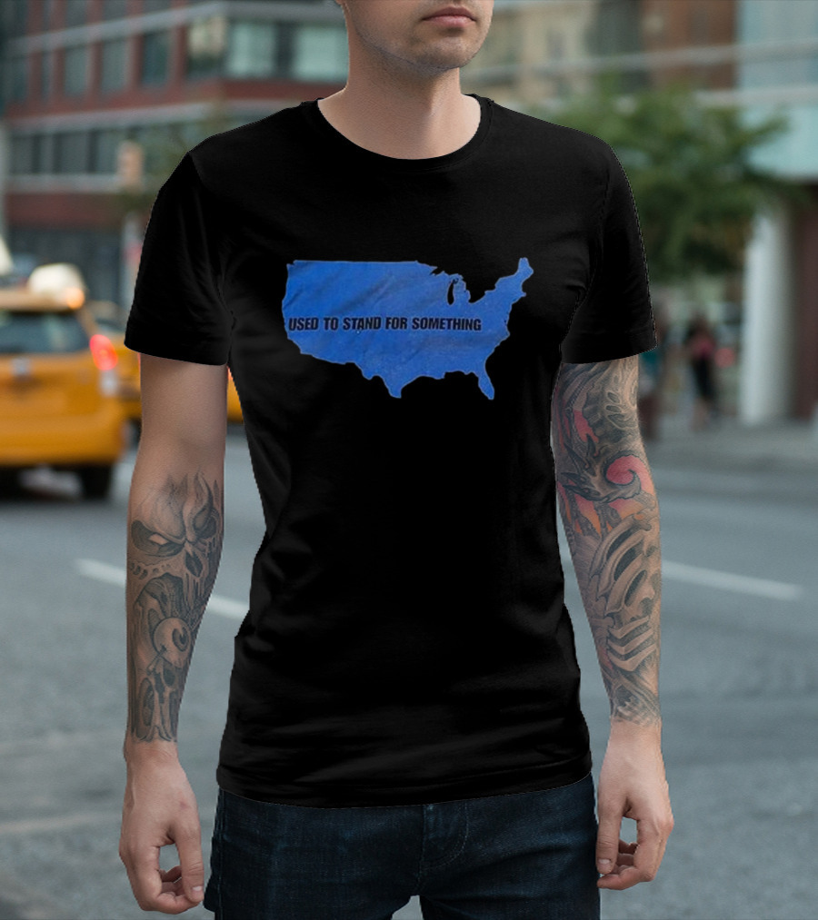 Josh Johnson Nine Inch Nails Used To Stand For Something T-Shirt