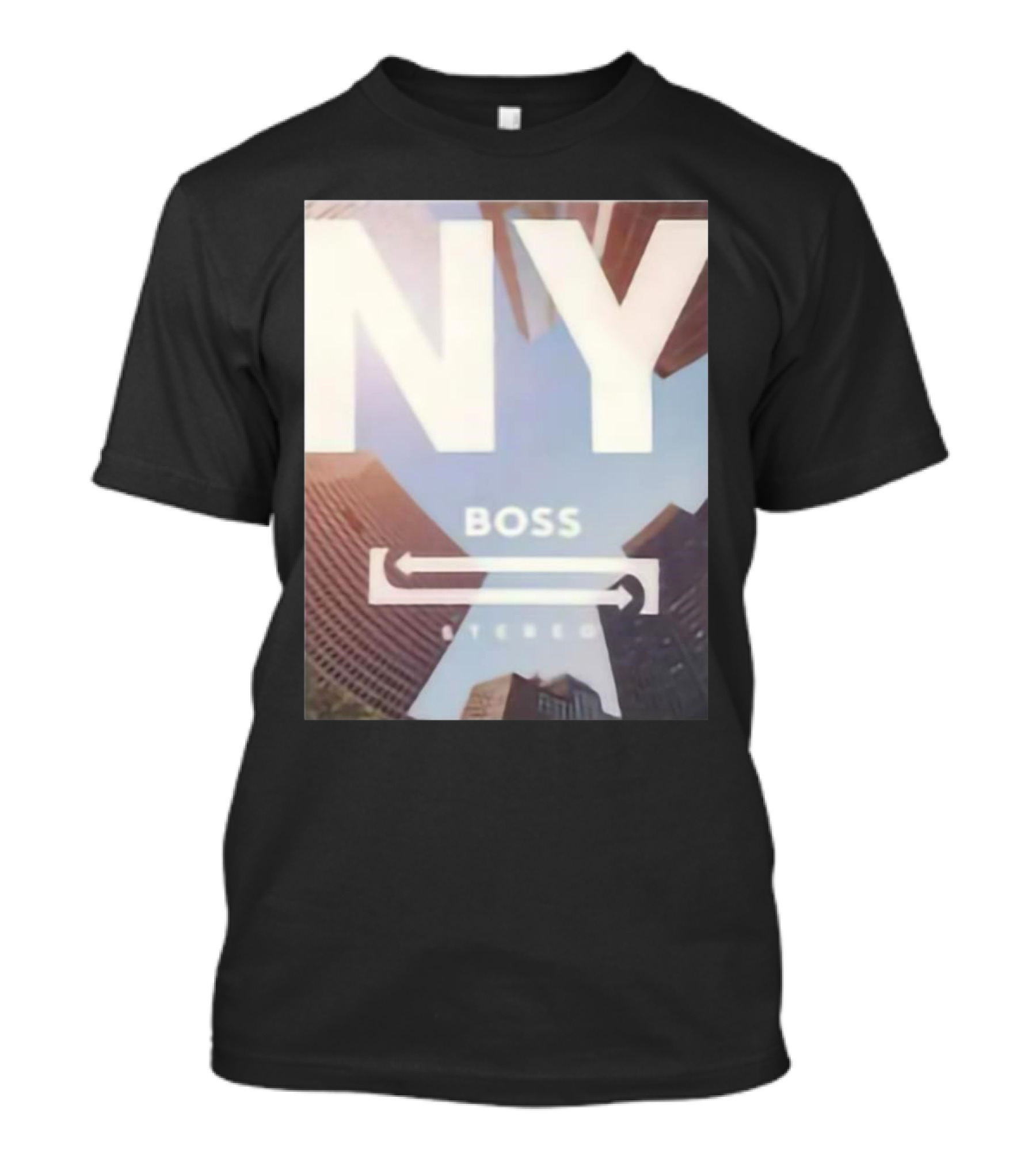NY Boss Stereo Juan Soto MLB New York Yankees T-Shirt