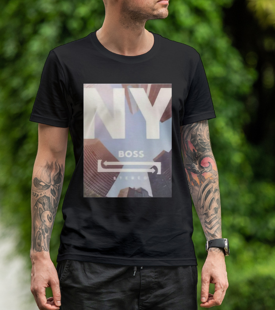 NY Boss Stereo Juan Soto MLB New York Yankees T-Shirt
