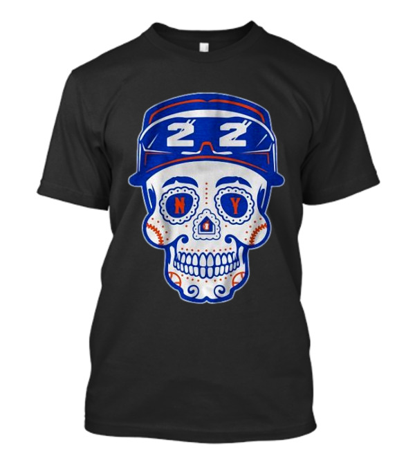 Juan Soto Sugar Skull NY 22 Baseball Cap T-Shirt