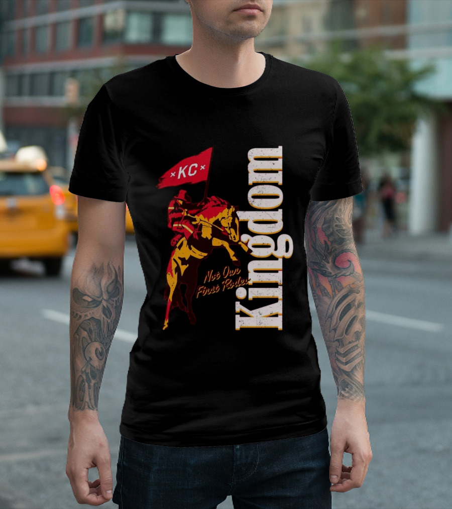 Kansas City Chiefs Not Our First Rodeo Kingdom 2025 T-Shirt