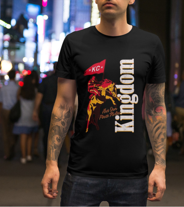 Kansas City Chiefs Not Our First Rodeo Kingdom 2025 T-Shirt