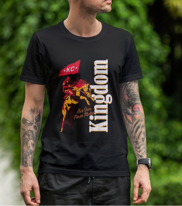 Kansas City Chiefs Not Our First Rodeo Kingdom 2025 T-Shirt