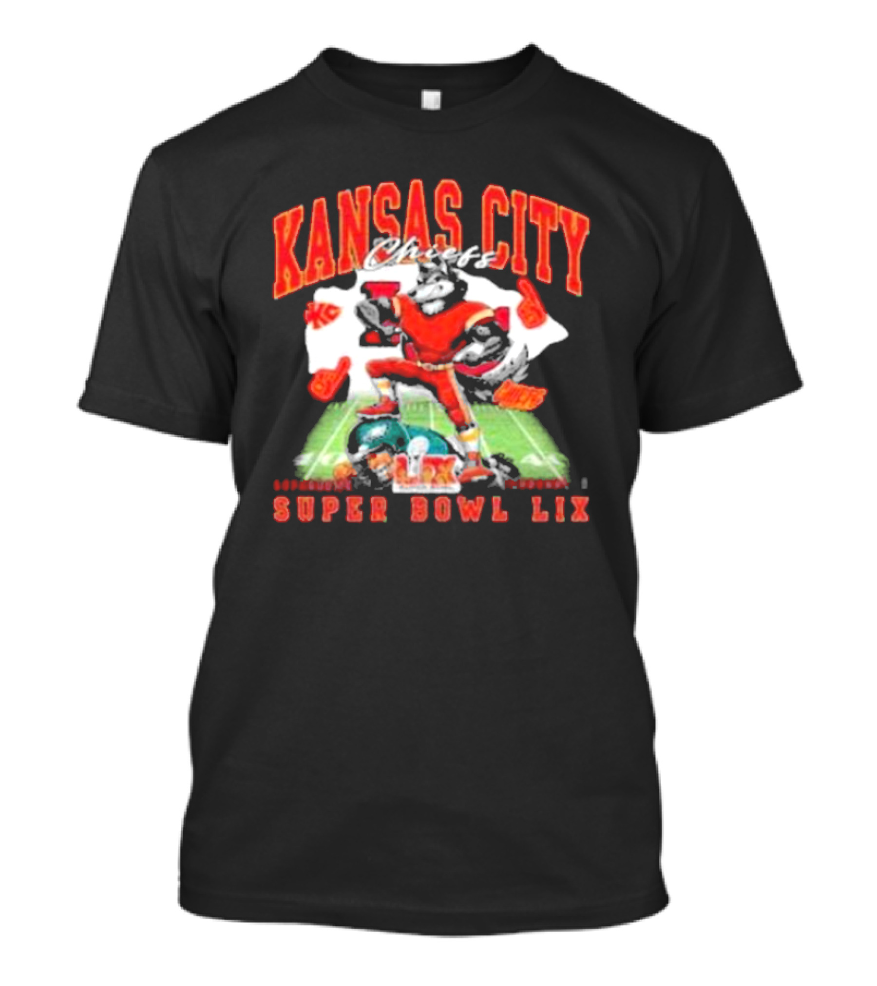 Kansas City Chiefs Super Bowl LIX Superdome Feb 9 2025 T-Shirt