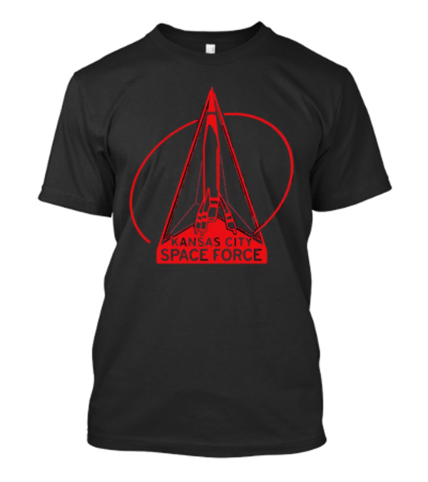 Kansas City Space Force Rocket Emblem T-Shirt