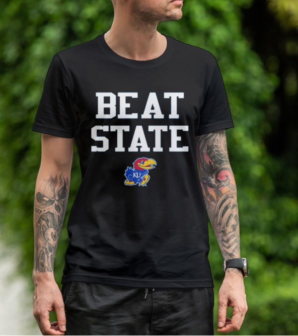 Beat State KU Jayhawks T-Shirt