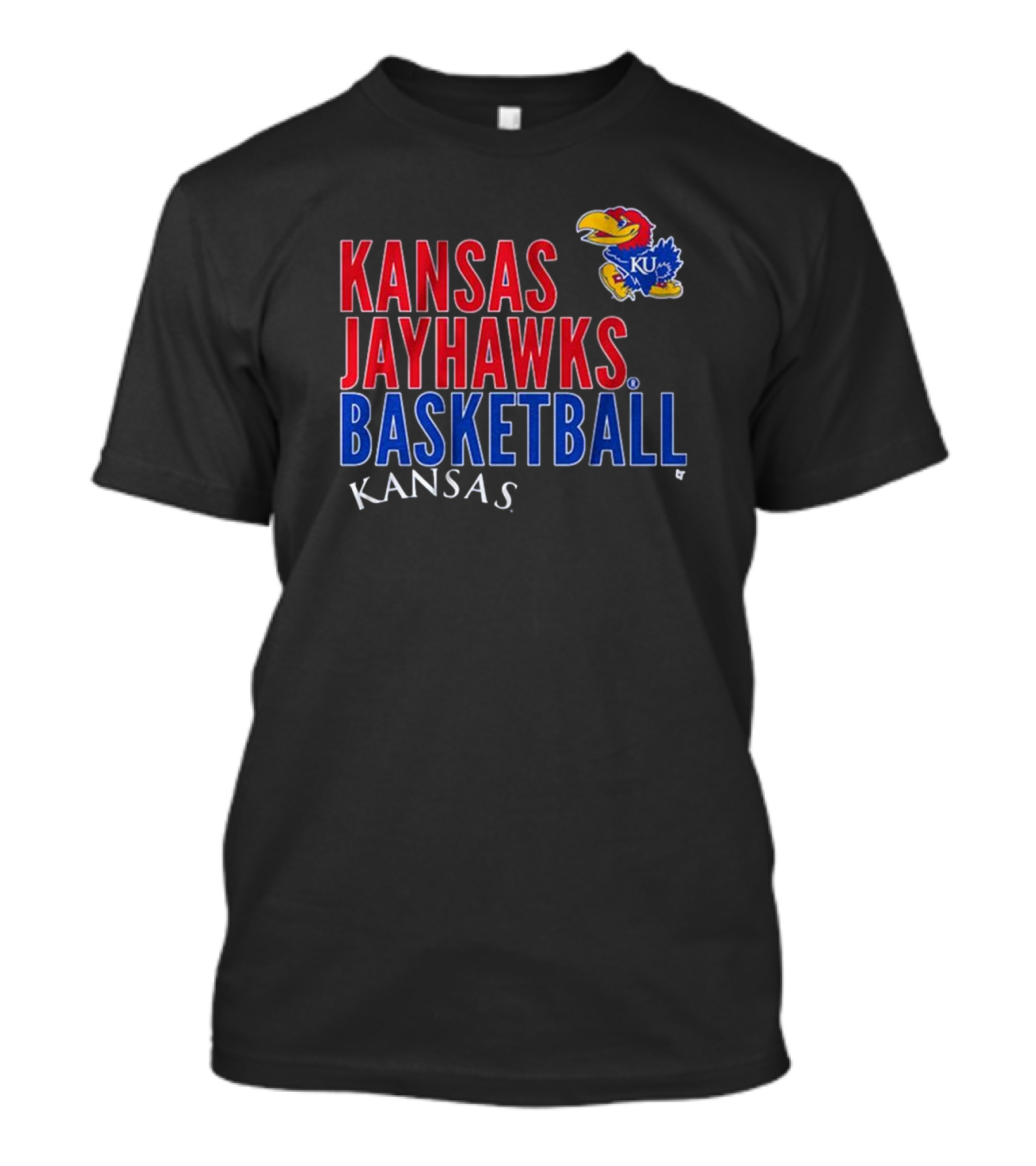 Kansas Jayhawks Basketball KU Kansas T-Shirt