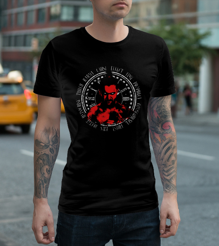 Karrion Kross WWE Prophecy Truth Lies Hypocrisy Karma Time Effect Consequence T-Shirt