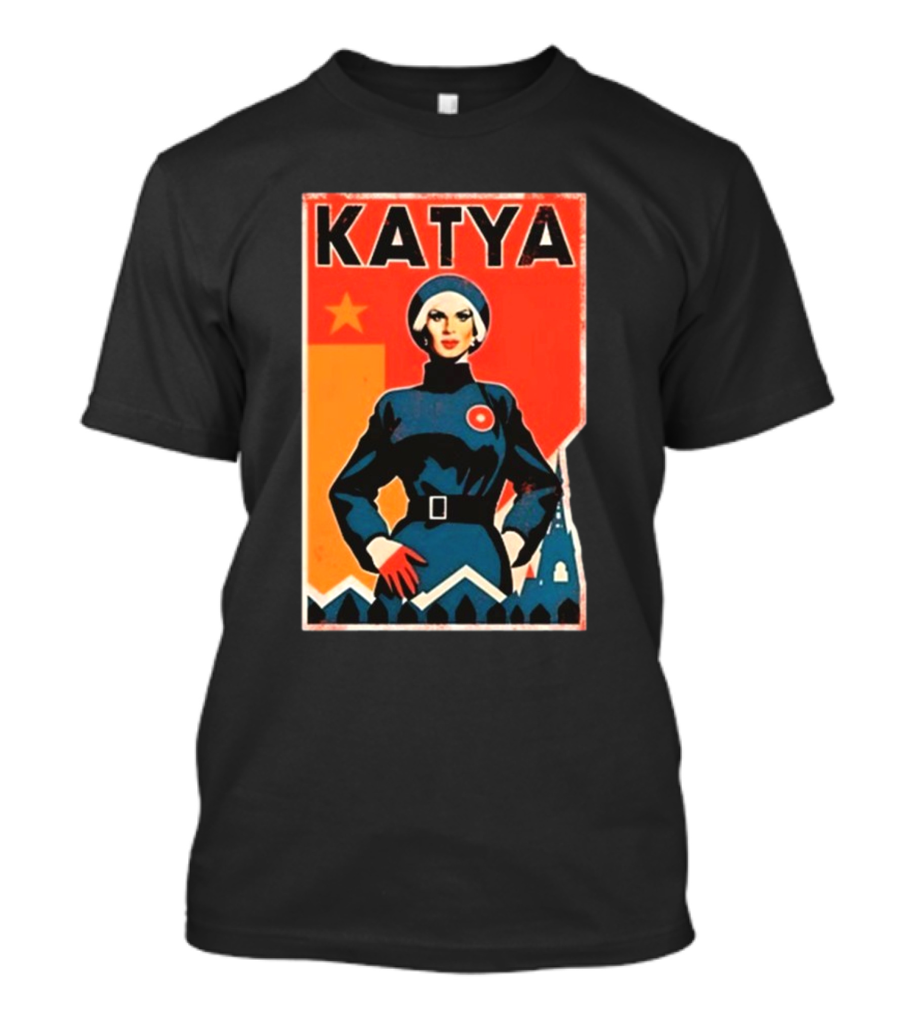 Katya Zamolodchikova Katya Star Revolution T-Shirt
