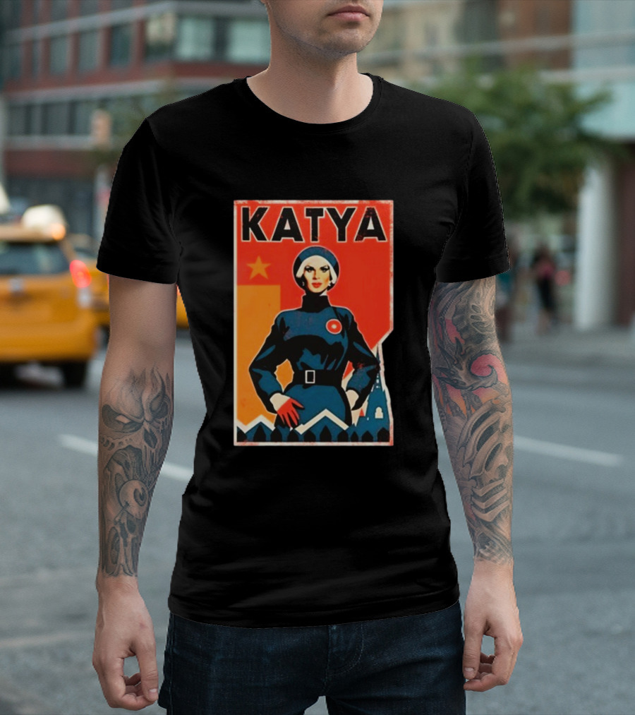 Katya Zamolodchikova Katya Star Revolution T-Shirt